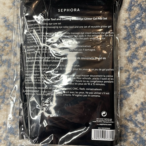 🆕Sephora Massaging Eye Roller & Undereye Gel - Picture 3 of 3